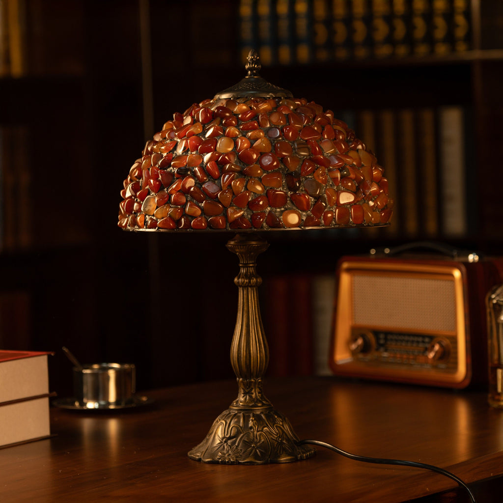 Hearthglen Mosaic Lamp