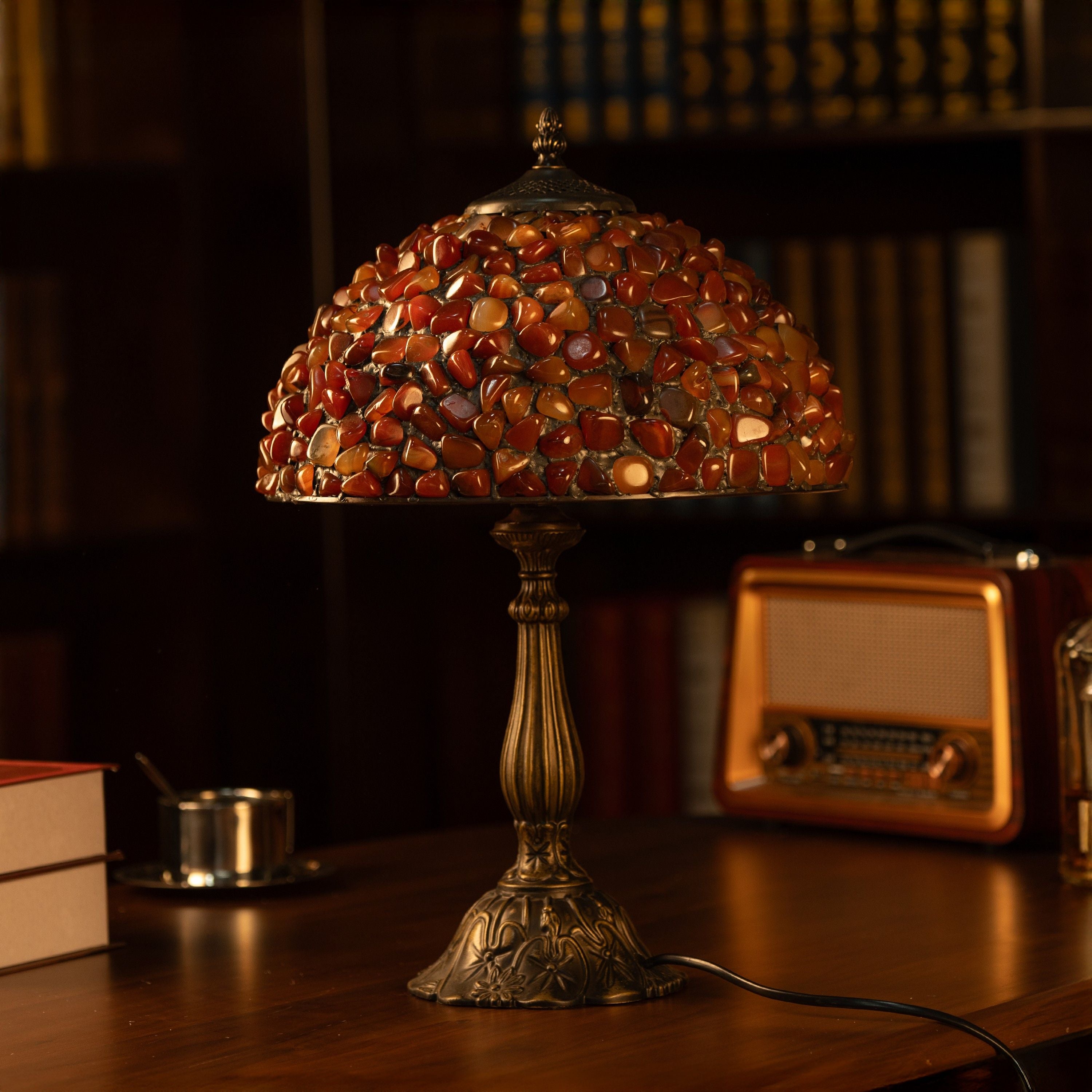 Hearthglen Mosaic Lamp