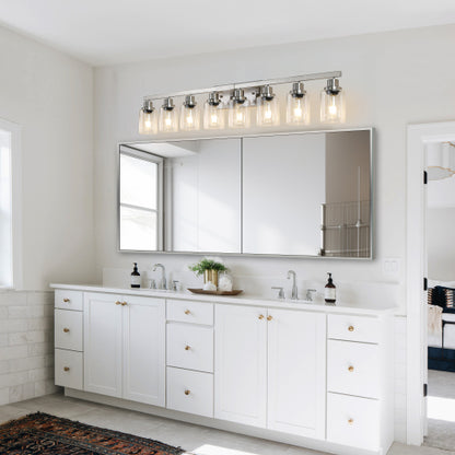 Modern Bathroom Vanity Light Fixture  (No Bulbs)