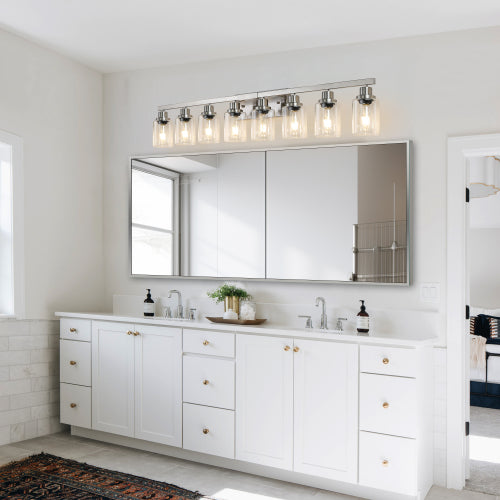 Modern Bathroom Vanity Light Fixture  (No Bulbs)
