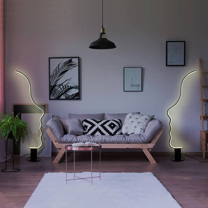 Edward Visage Rgb Floor Lamp