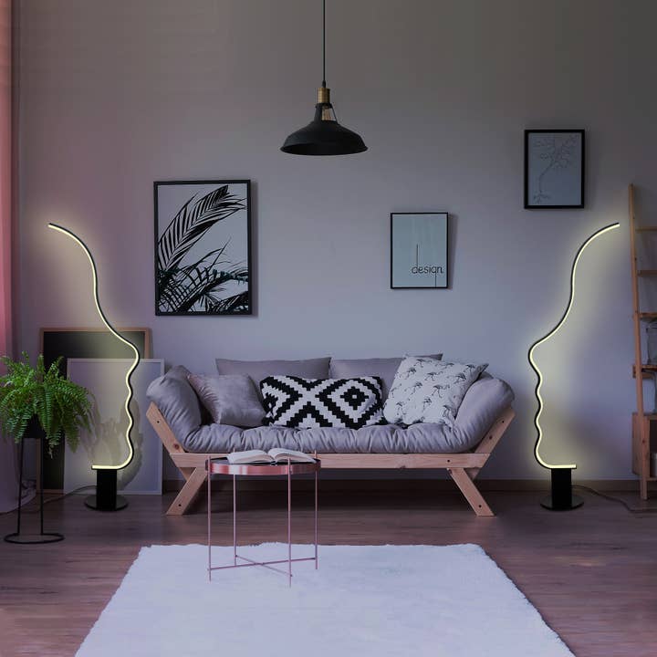 Edward Visage Rgb Floor Lamp