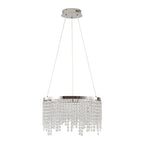 16-inch Luxury Crystal LED Chandelier