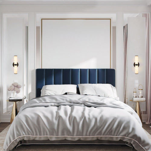 Modern Marble-Effect Wall Sconces – Set of 2