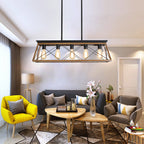 5-Light Farmhouse Chandelier