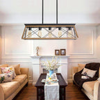 5-Light Farmhouse Chandelier