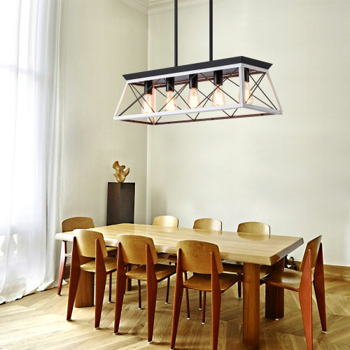 5-Light Farmhouse Chandelier