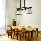 5-Light Farmhouse Chandelier