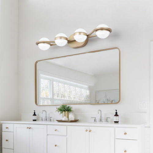 Minimalist LED Bathroom Vanity Light