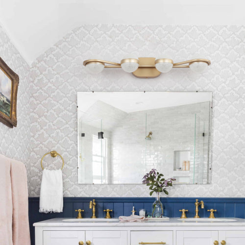Minimalist LED Bathroom Vanity Light