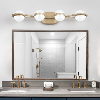 Minimalist LED Bathroom Vanity Light