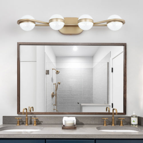 Minimalist LED Bathroom Vanity Light