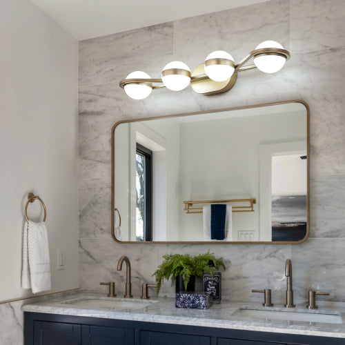 Minimalist LED Bathroom Vanity Light