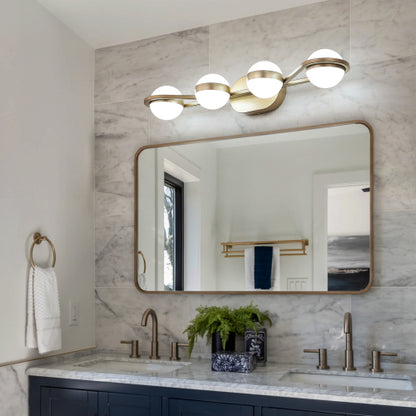 Minimalist LED Bathroom Vanity Light