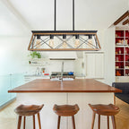 5-Light Farmhouse Chandelier