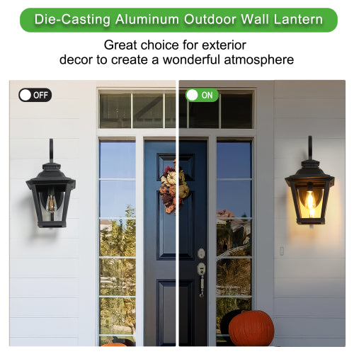 Large Outdoor Wall Sconce Light – Timeless Elegance &amp; Weather-Resistant Design