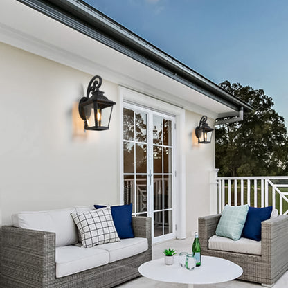 Large Outdoor Wall Sconce Light – Timeless Elegance &amp; Weather-Resistant Design