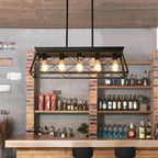 5-Light Farmhouse Chandelier