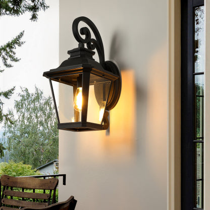 Large Outdoor Wall Sconce Light – Timeless Elegance &amp; Weather-Resistant Design