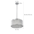 Silver LED Pendant Lighting -Contemporary Elegance &amp; Efficient Illumination