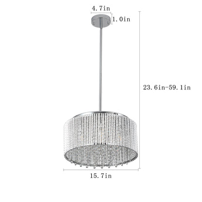 Silver LED Pendant Lighting -Contemporary Elegance &amp; Efficient Illumination