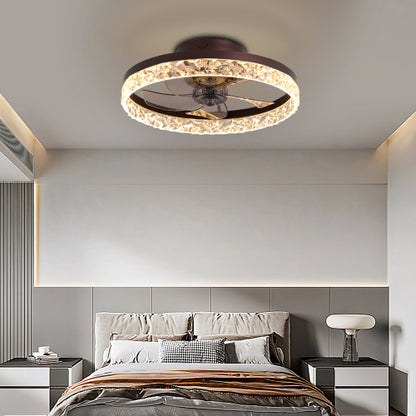 Low Profile Ceiling Fan with Light – Smart &amp; Stylish Comfort