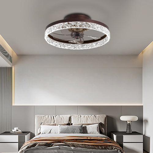 Low Profile Ceiling Fan with Light – Smart &amp; Stylish Comfort