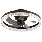 19.7In Minimalist Ring LED Ceiling Fan -Modern Comfort &amp; Style