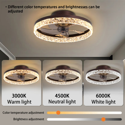 Low Profile Ceiling Fan with Light – Smart &amp; Stylish Comfort