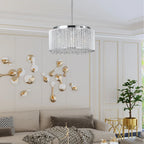 Silver LED Pendant Lighting -Contemporary Elegance &amp; Efficient Illumination