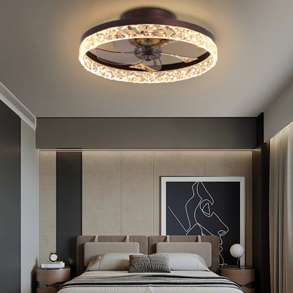 Low Profile Ceiling Fan with Light – Smart &amp; Stylish Comfort
