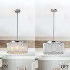 Silver LED Pendant Lighting -Contemporary Elegance &amp; Efficient Illumination