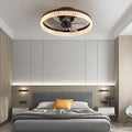 19.7In Minimalist Ring LED Ceiling Fan -Modern Comfort &amp; Style