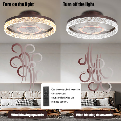 Low Profile Ceiling Fan with Light – Smart &amp; Stylish Comfort