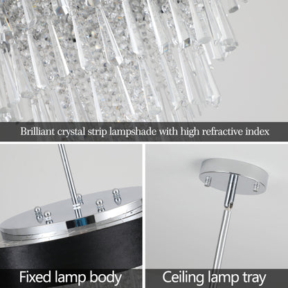 Modern Crystal Chandelier – Elegant Luxury Lighting