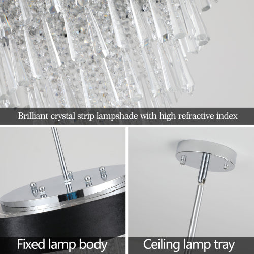Modern Crystal Chandelier – Elegant Luxury Lighting