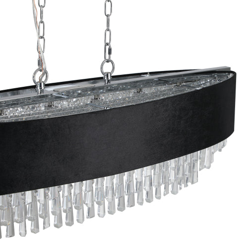 Modern Crystal Chandelier – Sleek Luxury Illumination