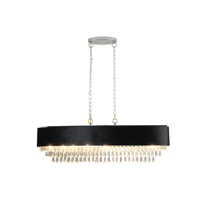 Modern Crystal Chandelier – Sleek Luxury Illumination