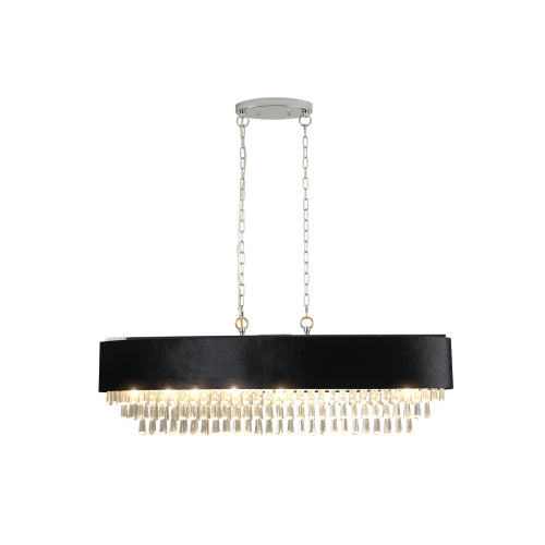 Modern Crystal Chandelier – Sleek Luxury Illumination