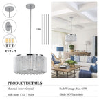 Silver LED Pendant Lighting -Contemporary Elegance &amp; Efficient Illumination