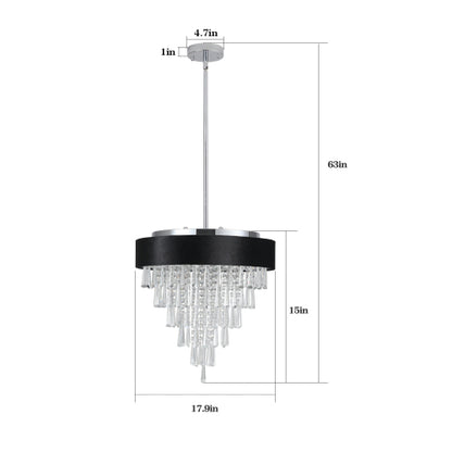 Modern Crystal Chandelier – Elegant Luxury Lighting