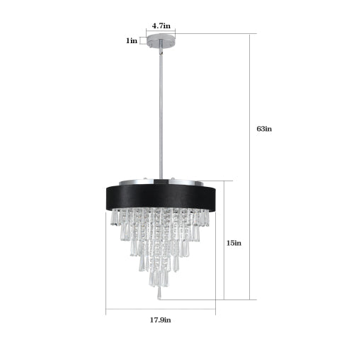 Modern Crystal Chandelier – Elegant Luxury Lighting