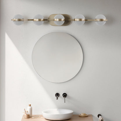 Modern Minimalist Bathroom Vanity Light (Champagne Gold)