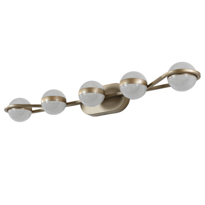 Modern Minimalist Bathroom Vanity Light (Champagne Gold)