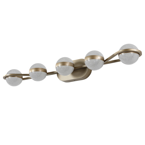 Modern Minimalist Bathroom Vanity Light (Champagne Gold)