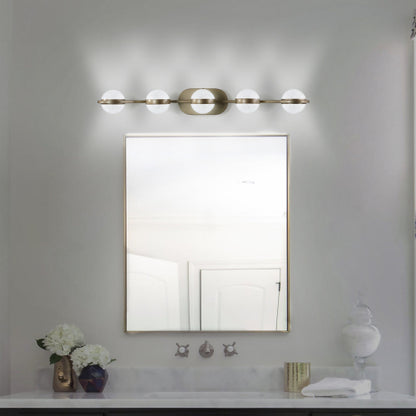 Modern Minimalist Bathroom Vanity Light (Champagne Gold)