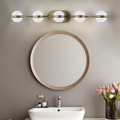 Modern Minimalist Bathroom Vanity Light (Champagne Gold)