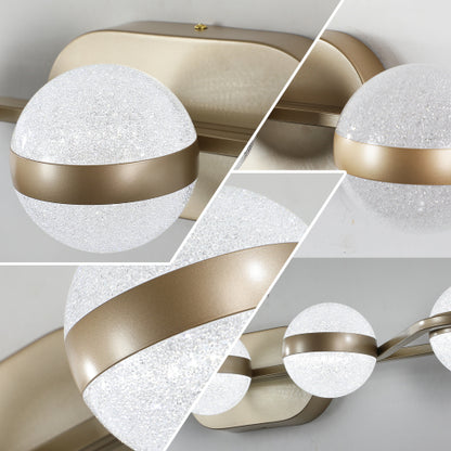 Modern Minimalist Bathroom Vanity Light (Champagne Gold)