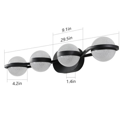 Minimalist LED Bathroom Vanity Light