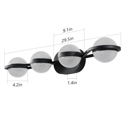 Minimalist LED Bathroom Vanity Light